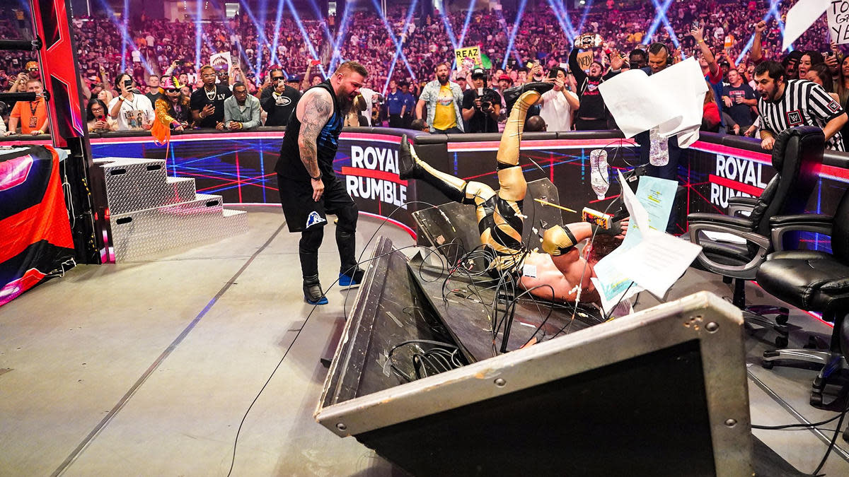 Courtesy WWE